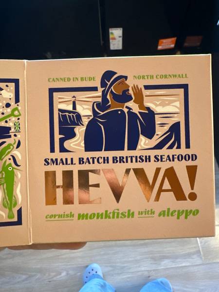 Hevva! — Cornish Monkfish with Aleppo