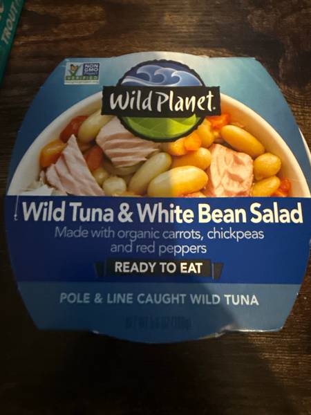 Wild Planet — Wild Tuna & White Bean Salad