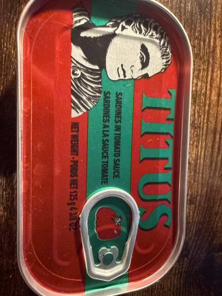 Titus — Sardines in Tomato Sauce