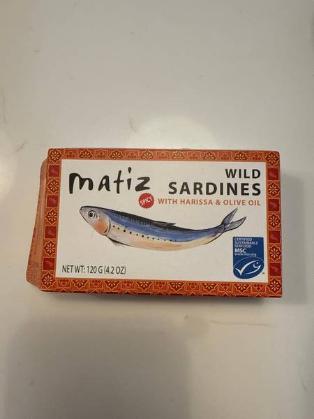 Matiz — Spicy Wild Sardines with Harissa & Olive Oil