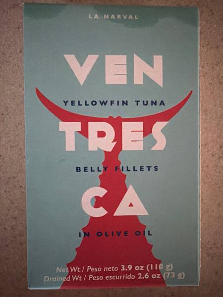 La Narval — Ventresca Yellowfin Tuna Belly Fillets in Olive Oil