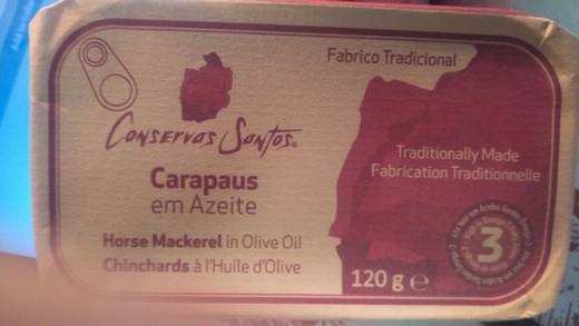 Conservas Santos — Horse Mackerel in Olive Oil