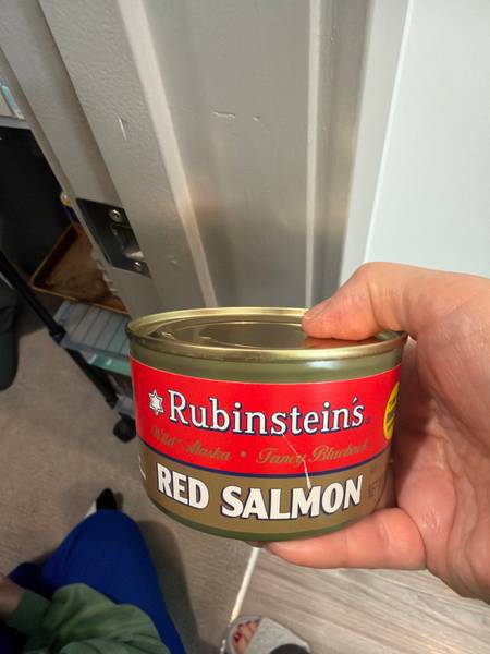 Rubinstein's — Red Salmon