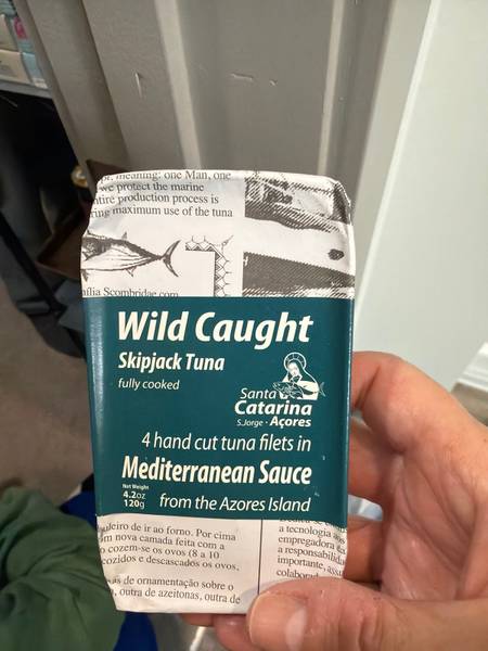 Santa Catarina — Wild Caught Skipjack Tuna in Mediterranean Sauce