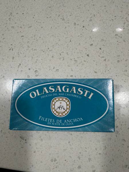 olasagasti — Filetes de Anchoa en Aceite de Oliva