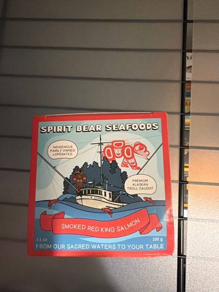 Spirit Bear Seafoods — Smoked Red King Salmon