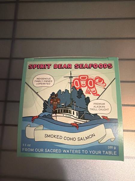 Spirit Bear Seafoods — Smoked Coho Salmon