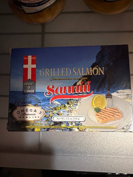 Sanniti — Grilled Salmon