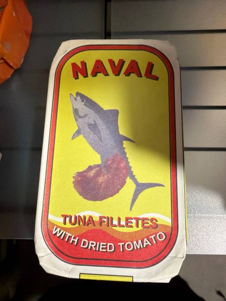 Naval — Tuna Filletes with Dried Tomato