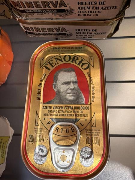 Tenorio — Tuna Fillets in Organic Extra Virgin Olive Oil