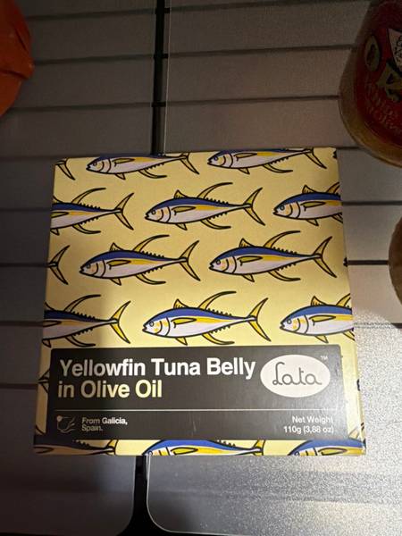 Lata — Yellowfin Tuna Belly in Olive Oil