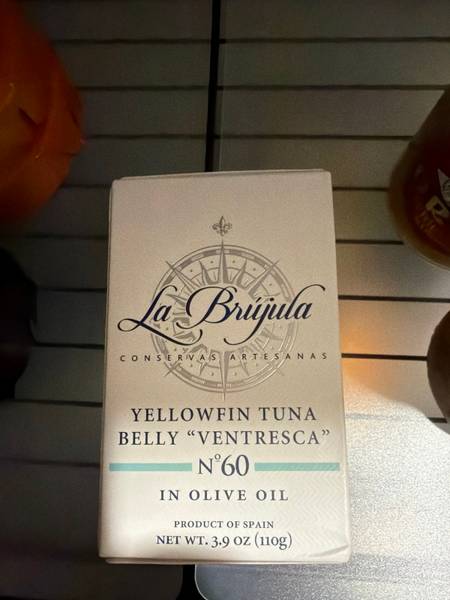 la brujula — Yellowfin Tuna Belly "Ventresca" in Olive Oil
