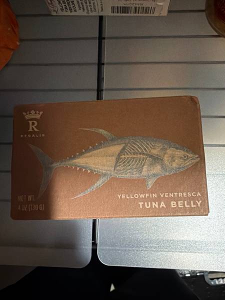 Regalis — Yellowfin Ventresca Tuna Belly