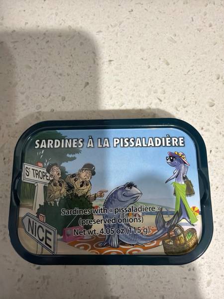 Ferrigno — Sardines à la Pissaladière
