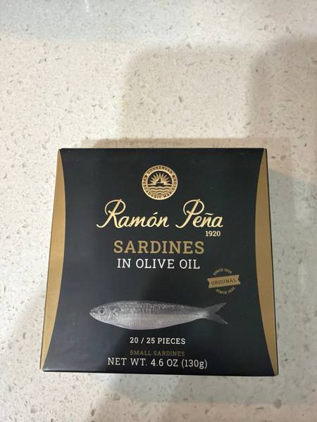 Ramón Peña — Sardines in Olive Oil