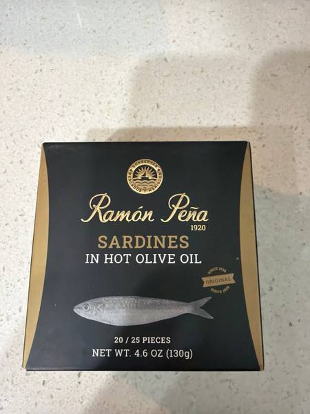 Ramón Peña — Sardines in Ho Olive Oil