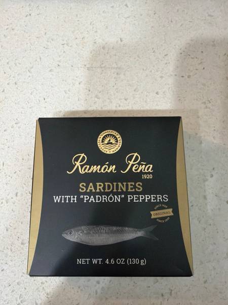 Ramón Peña — Sardines with Padrón Peppers