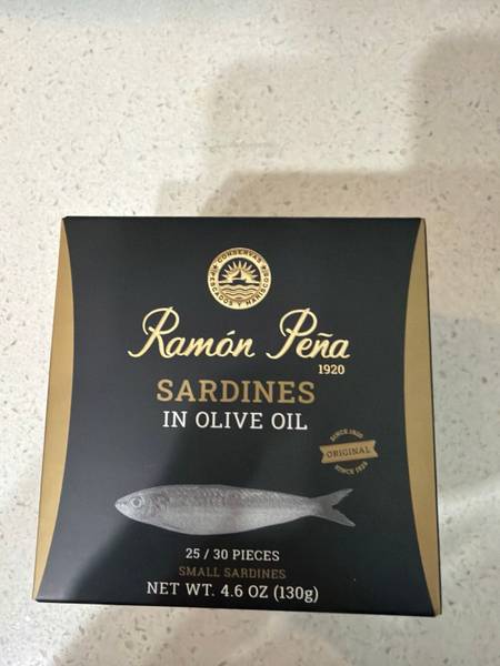 Ramón Peña — Sardines in Olive Oil