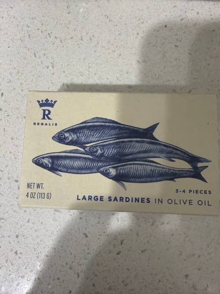 Regalis — Large Sardines in Olive Oil