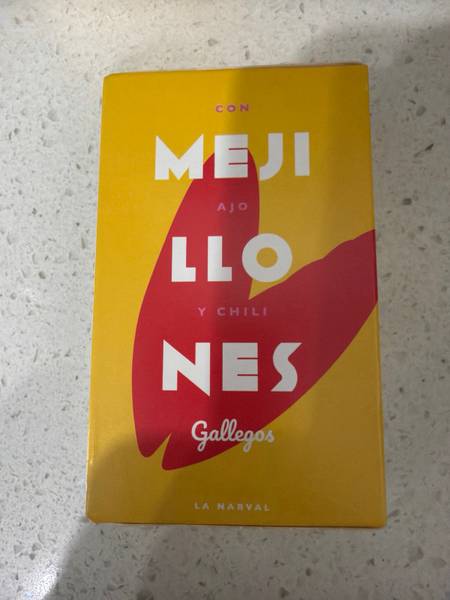 La Narval — Mejillones con Ajo y Chili Gallegos