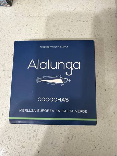 Alalunga — Cocochas de Merluza Europea en Salsa Verde