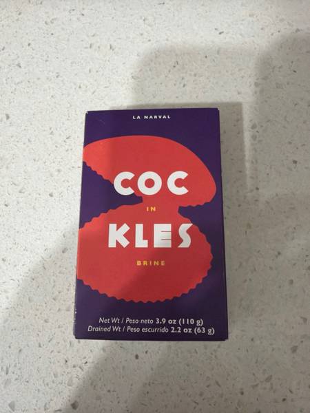 La Narval — Cockles