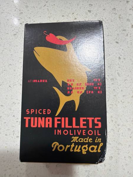 Ati Manel — Spiced Tuna Fillets in Olive Oil