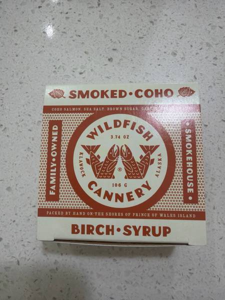Wildfish Cannery — Smoked Coho Birch Syrup
