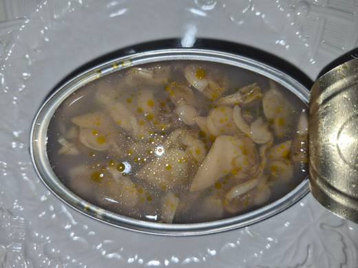 Siesta Co. — White clams in brine