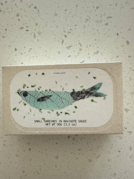 Jose Gourmet — Small Sardines in Ravigote Sauce