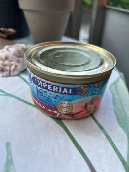 Imperial — Saumon sauvage en boite
