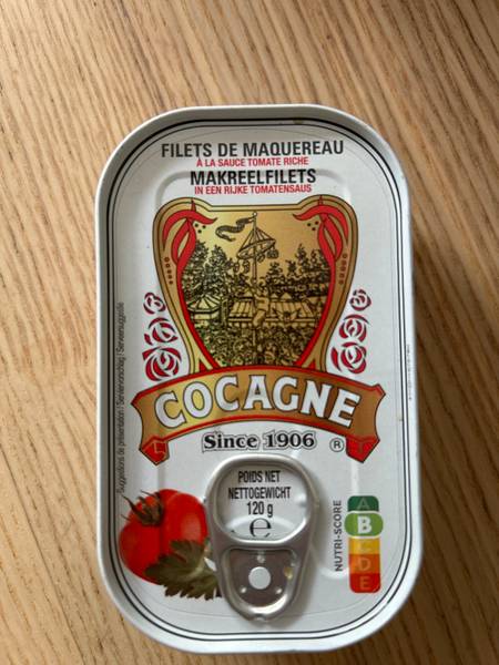 Cocagne — Filets de Maquereau à la Sauce Tomate