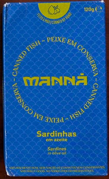 Manná — Sardinhas em Azeite