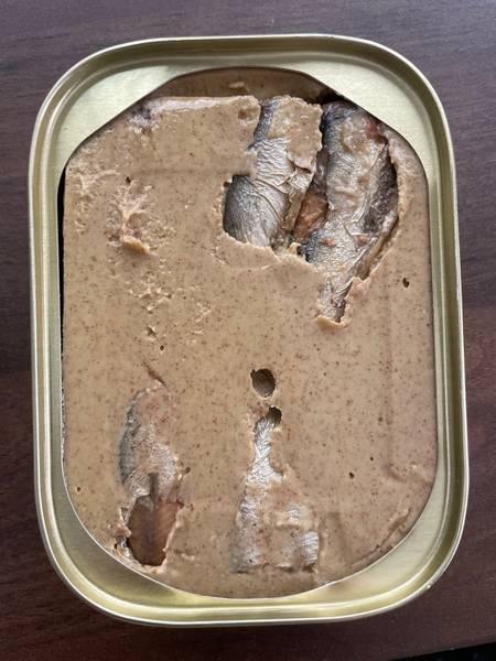 KING OSCAR — SARDINES IN DIJON MUSTARD, DIJON MUSTARD