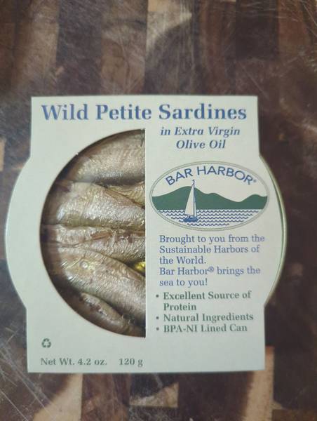 BAR HARBOR — WILD PETITE SARDINES IN EXTRA VIRGIN OLIVE OIL, EXTRA VIRGIN OLIVE OIL
