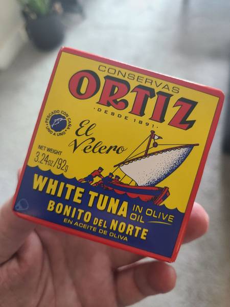 Conservas Ortiz S.A. — Ortiz, White Tuna In Olive Oil
