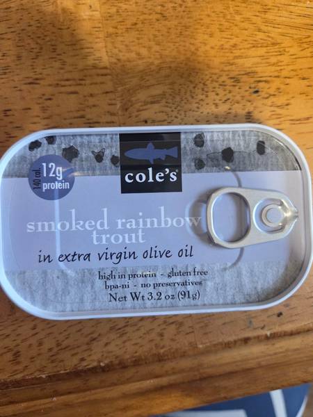 COLE'S — Smoked Rainbow Trout