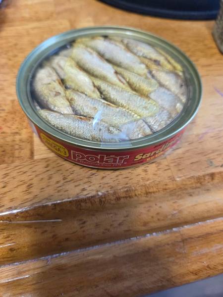 MW POLAR — BRISLING SARDINES IN OIL, SMOKED