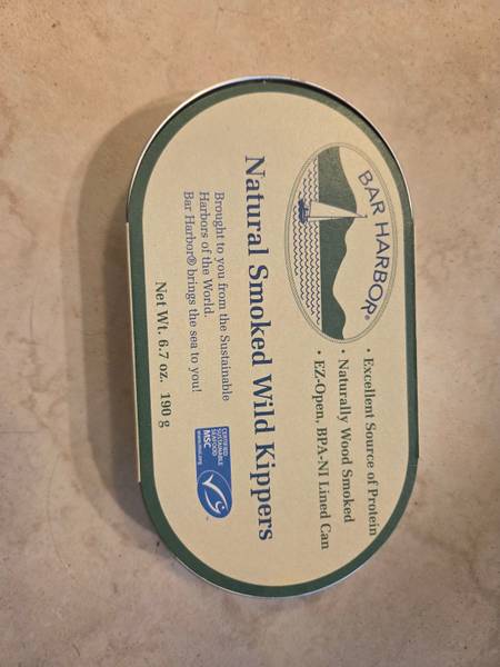 BAR HARBOR — Natural Smoked Wild Kippers