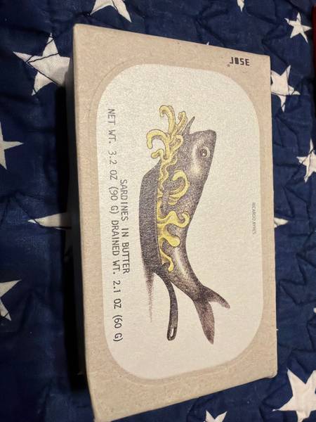 Ricardo Ayers — Sardines in butter