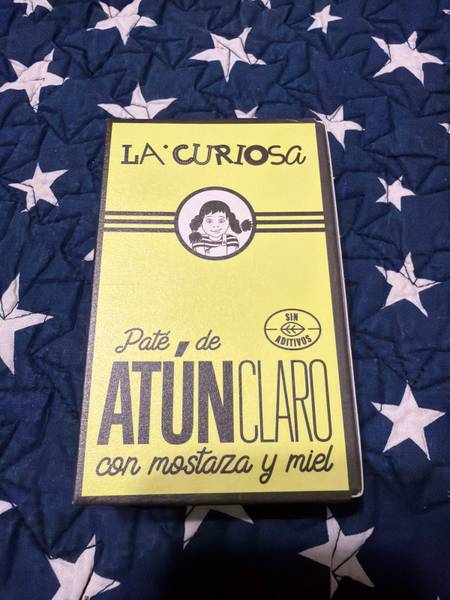 La Curiosa — Yellowfin, tuna, pate with mustard and honey