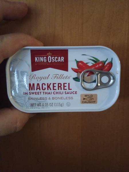 KING OSCAR — Mackerel in Sweet Thai Chili Sauce