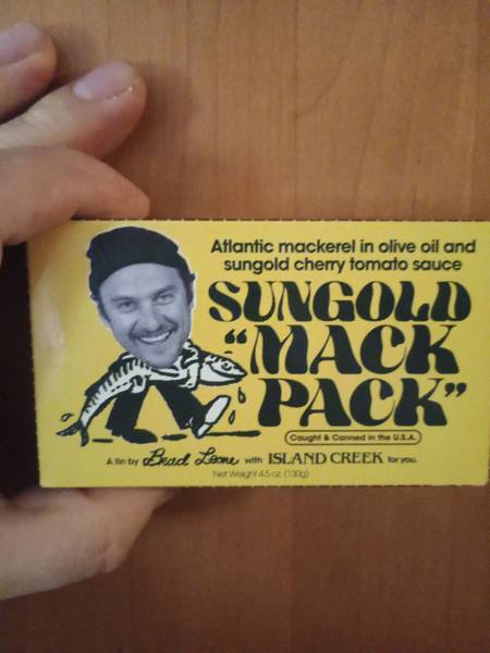 Island Creek and Brad Leone — Sungold "Mack Pack"