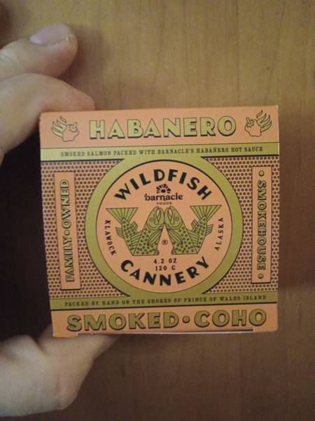 Wildfish Cannery — Habanero Smoked Coho
