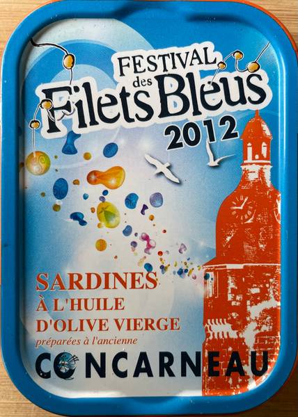 Jean Burel Océane — Festival des Filets Bleus 2012