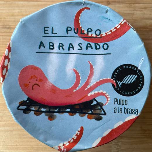 Güeyumar — EL PULPO ABRASADO - THE GRILLED OCTOPUS