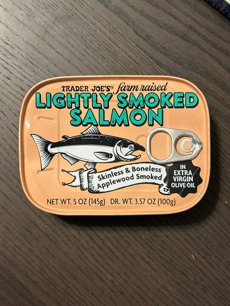 Trader Joe's — Lightly Smoked Salmon