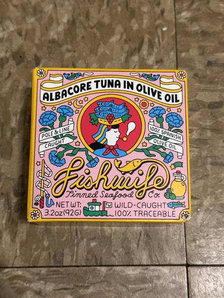 Fishwife — Albacore Tuna in Olive Oil