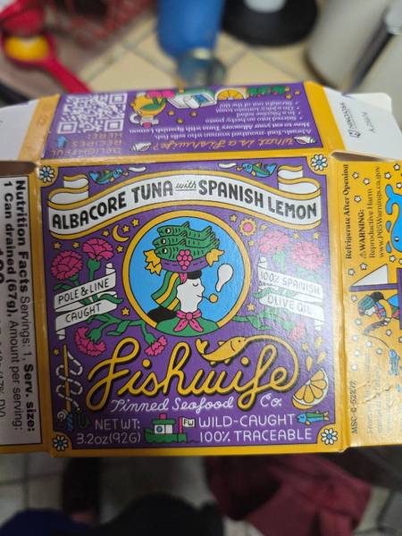 Fishwife — Albacore tuna with Spanish lemon