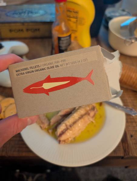 Maria — Mackerel Fillets / Organic Piri-Piri